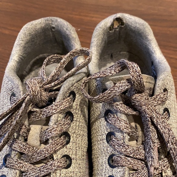 NoBull Earth Heather Grey Trainers - Picture 9 of 10